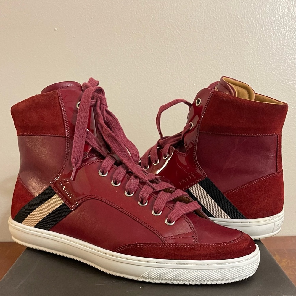 Bally designer sneaker
